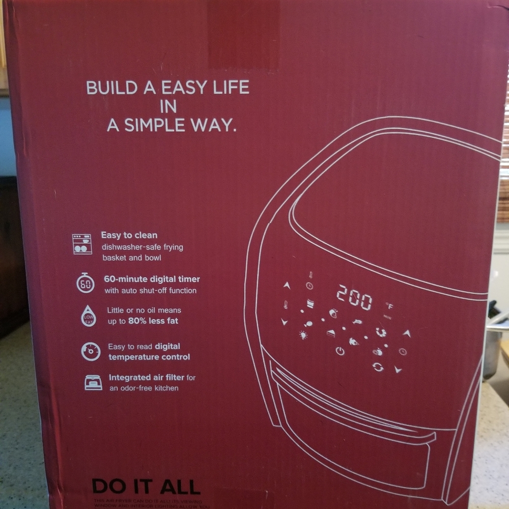Caynel All In One Air Fryer - Picture 3 of 4